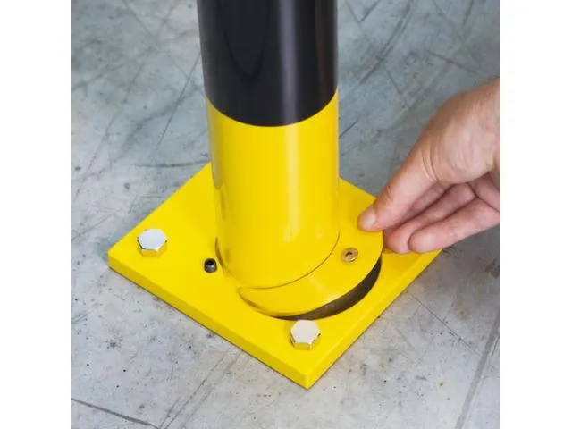 Aanrijdbeschermingsbeugel Wegneembaar 600x750mm Met Kunststofcoating