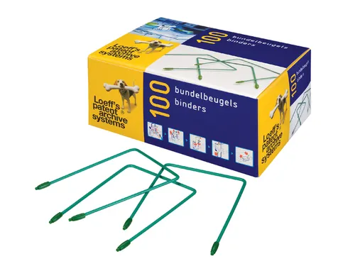 Bundelbeugel Loeff's 1222 standaard 100mm 100 stuks