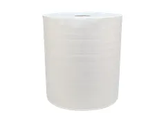 Katrin Poetsdoek Rol Plus Poly 455916 Hoogwit 1-laags