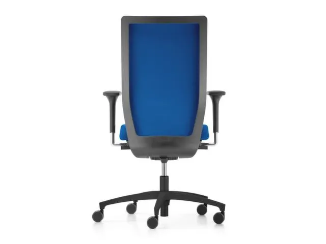 Dauphin Bureaustoel Stilo Blauw