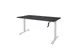 Bureau Assis-Debout Dextro Slinger Pied-T 180x80 Print Bois ombré Bla
