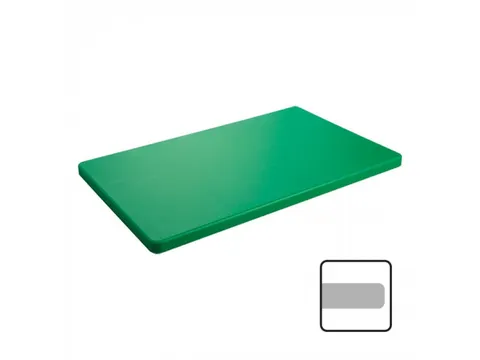 Caterchef HACCP Snijblad Groen glad 60x35x2cm