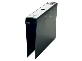 Hangordner Elba Rado 75mm karton zwart gewolkt - 1