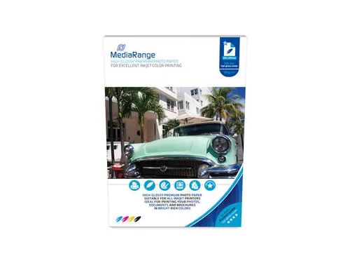 MRINK117 Foto Papier A4 180 Gram 50 Vel High Glossy