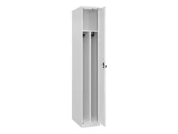 locker voor scheiding van kleding,HxBxD 1850x300x500mm,1vak