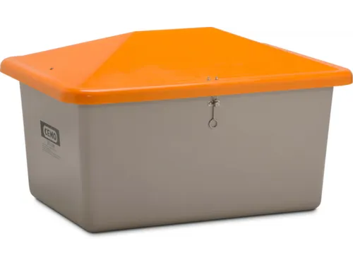 Strooigoedbak Gvk 700l 960x1340x990mm Grijs/Oranje