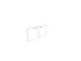 dubbele vleugeldeur,v. scheidingswand,1ordnerhoogte,HxB 860x450mm,hout