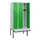 locker met bank,HxBxD 1950x900x815mm,3vak,vak B 300mm,cilinderslot