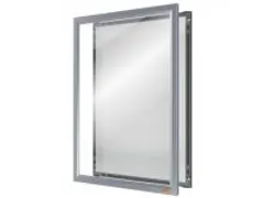 Kliklijst Nobo Impression Pro A4 zilver