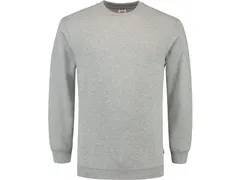 Tricorp 301008 sweater, lichtgrijs, maat 6XL, per stuk