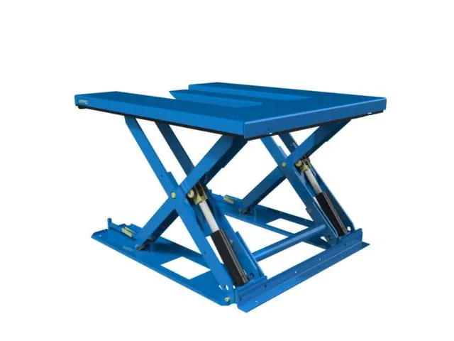 Schaarheftafel 2t Lxb 1400x1200mm Hefhoogte 800mm E-Platform