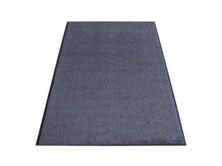 Schoonloopmat Binnen Klasse Bfl/s1 High-Twist-Nylon 115x240 Antraciet - 1