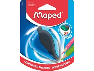 potloodslijper Clean 2-gaats, op blister - 1