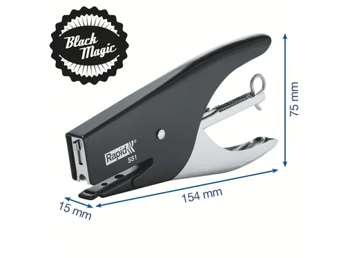 Niettang Rapid S51 12vel Zwart