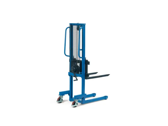 élévateur de treuils,force 500kg,fourche L 1000mm,portée l 150-690m