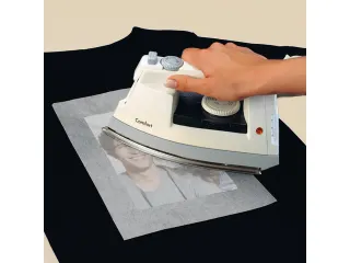 inkjetfolie A4 Transfer blanco 6 vel voor donkere kleding/textiel - 12