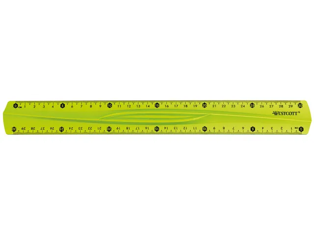 Flexibele liniaal Westcott 30 cm in assorti kleuren