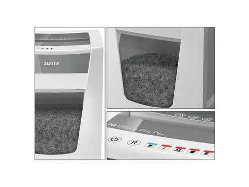 Papiervernietiger Leitz IQ Office Pro P-6+ snippers 1x5mm