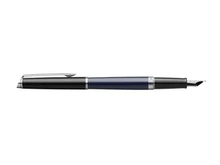 Vulpen Waterman Hémisphère Colour Blocking black en blue CT fijn - 5