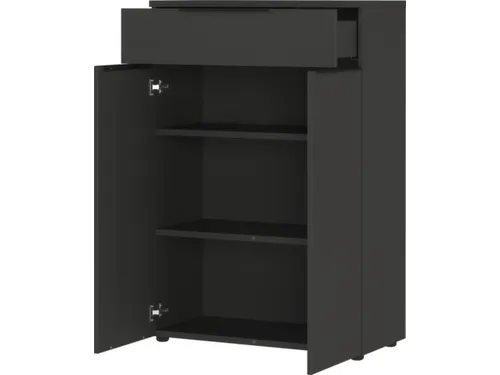 dossierkast,HxBxD 120x810x400mm,2xhouten vloer,2ordnerhoogte