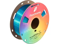PLA Dual Silk 1,75mm blauw-groen 1kg Panchroma 3D Filament