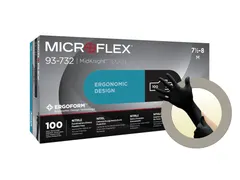 Ansell MicroFlex MidKnight Touch 93-732 handschoen - 8½-9