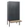 Dubbeldekse dekenkist,HxBxD 1950x900x815mm,3x2vak.,vak B 300mm