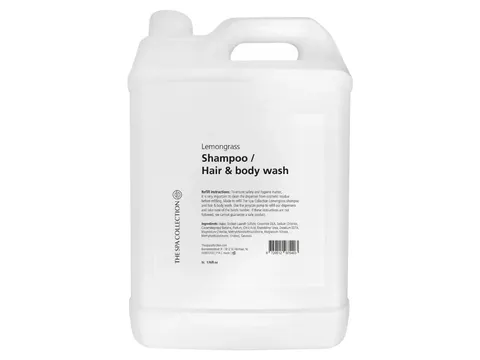 The Spa Collection Hair and body wash Lemongrass Refill 2x 5 liter