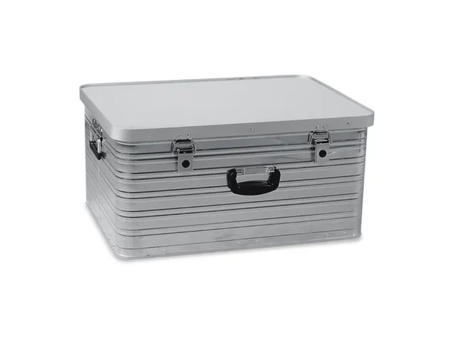 Aluminium transportbox,HxLxB 345x710x520mm,101l,wanden gesloten