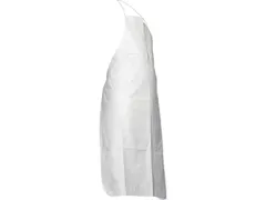 Dupont Tyvek 500 PA30 wegwerpschort, wit 25 stuks