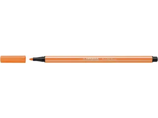 Viltstift STABILO Pen 68/054 medium neon oranje - 6