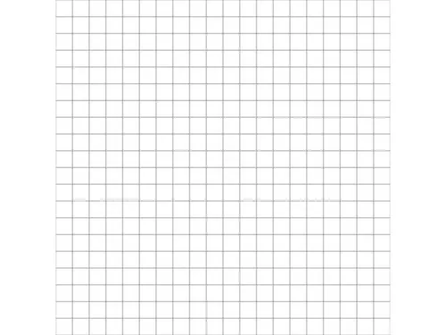 Bureauonderlegger Sigel wit geruit 59,5x41cm, 80 grams papier, 30 vel,