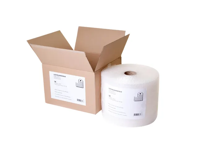 Luchtkussenfolie Budget rol 300mmx50m transparant Voordeelbundel