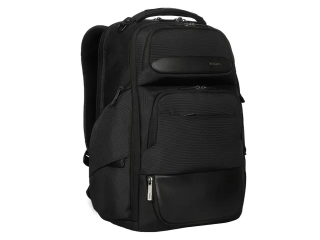 Tbb656Gl Targus Heritageluxe Backpack Zwart