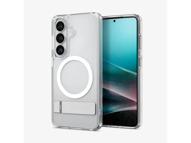 Spigen S26 Ultra Hybrid S Hoes Transparant Wit