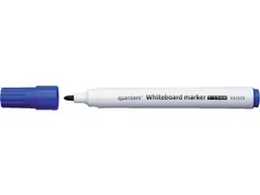 Whiteboardstift Quantore rond 1-1.5mm blauw
