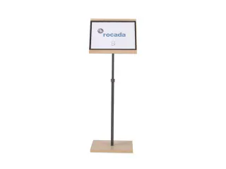 Infostandaard Rocada Natural A3 kantelbaar - 4