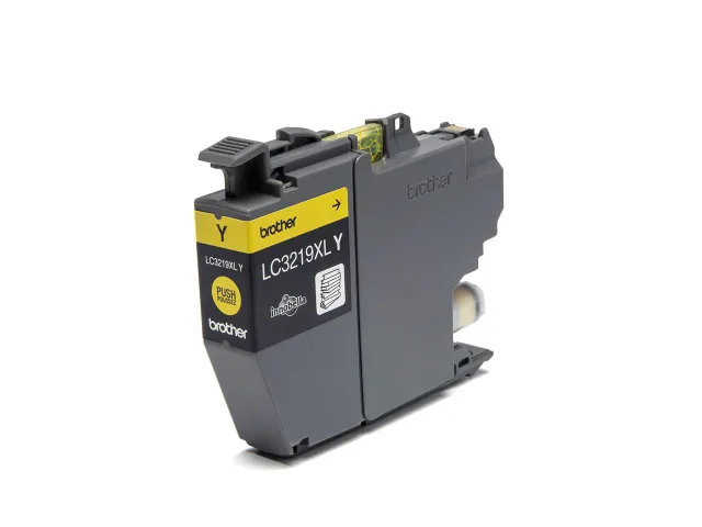 Inktcartridge Brother LC-3219XLY geel HC