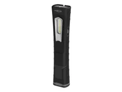 inspectielamp,behuizing rubber,SMD-led,60-1000lumen,spot 1800lumen