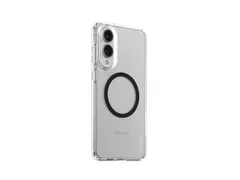PanzerGlass CARE by Urban Combat Case Transparent w. Black Qi Co