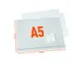 Infohoes Durable waterbestendig A5 zelfklevend