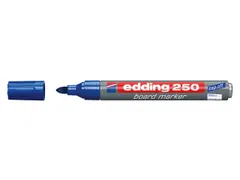 Viltstift Edding 250 Whiteboard Rond Blauw 1.5-3mm