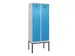 locker voor scheiding van kleding,HxBxD 2120x800x500mm,2vak
