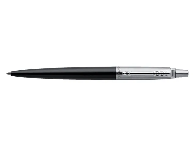 Balpen Parker Jotter Bond street black CT medium op blister