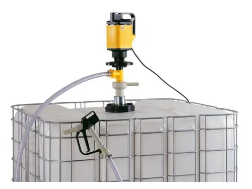 Vatpomp Set Pp Logen Dompeldiepte 1000mm Tappistool Pp Vatadapter Pp