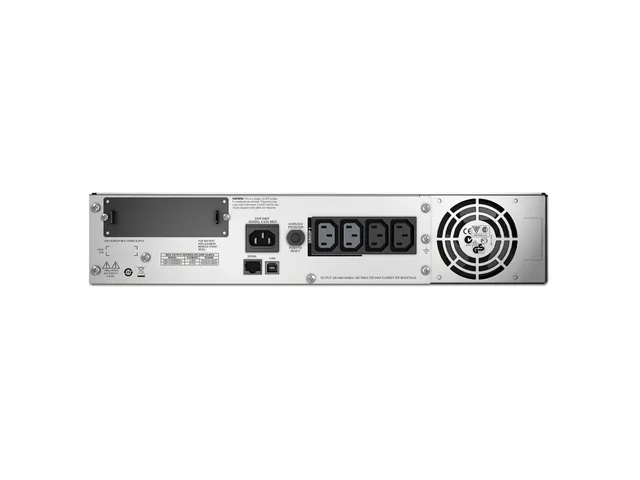 APC Smart-UPS SMT1500RMI2U Noodstroomvoeding - 4x C13, USB, Rack Mount