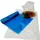 Afvalzak LDPE 50x80cm 40mµ Vlak Transparant 500 Stuks