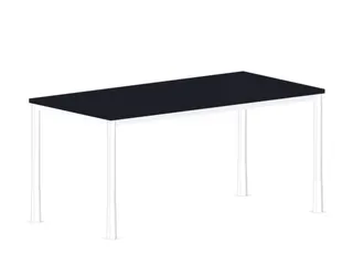 In hoogte verstelbaar bureau,HxBxD 720-840x1600x800mm,CC-zwart - 2