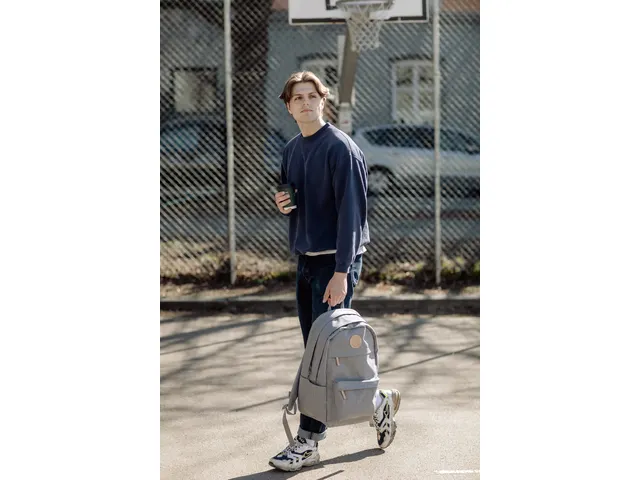 Rugzak Beckmann City Max 34L Grey