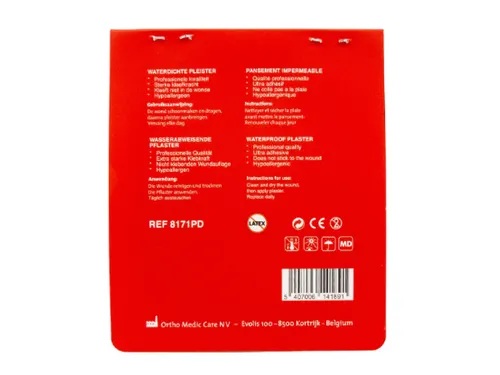 Tear & Wear Waterproof Easy-Pull 25x72mm 5 x 40 stuks